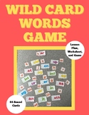 Wild Card Words: Lesson Plan and Game for CVC  and CVCC Words