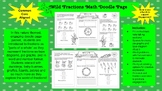 Wild Fractions Math Doodle Booklet 1: Fractions as Parts o