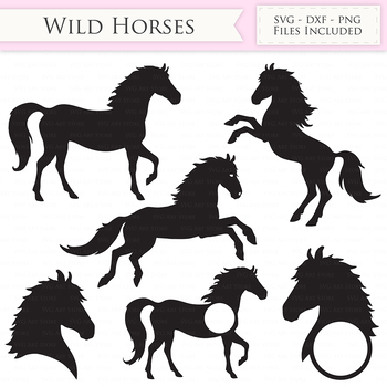 Download Wild Horses Svg Files Jumping Horse Horse Head Monogram Cut Files