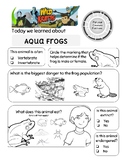 Wild Kratts Aqua Frogs