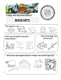 Wild Kratts Build It Beaver Worksheet
