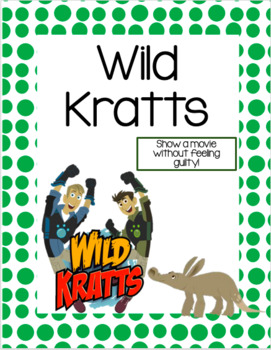 Preview of Wild Kratts- *Now you can watch TV at school WITHOUT feeling guilty!*