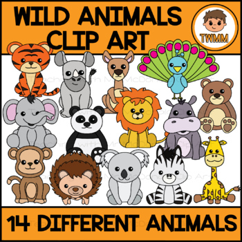 land animals clip art