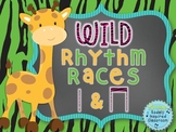 Wild Rhythm Races: ta and titi