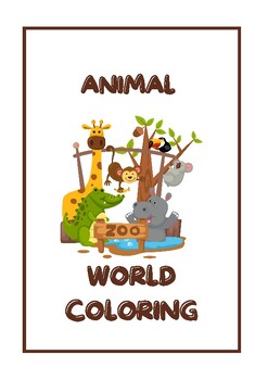 Preview of Wild Strokes: Animals Coloring Adventure