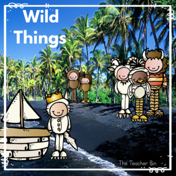 Preview of Wild Things-Kindergarten-1st Grade