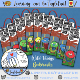 Wild Things Bookmark Making Guide and template