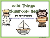 Wild Things Classroom Set