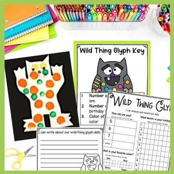 wild things literacy and math activities by deanna jump tpt