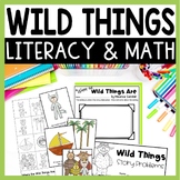 Wild Things Literacy and Math activities