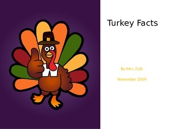 Preview of Wild Turkey Facts