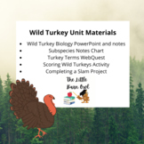 Wild Turkey Unit Materials
