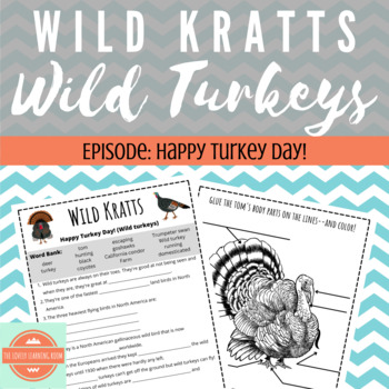 Preview of Wild Turkeys -- Wild Kratts -- Happy Turkey Day -- Thanksgiving