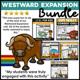 Wild West Activities Bundle | C.S.I Investigation | Logic Puzzle | Close Reading
