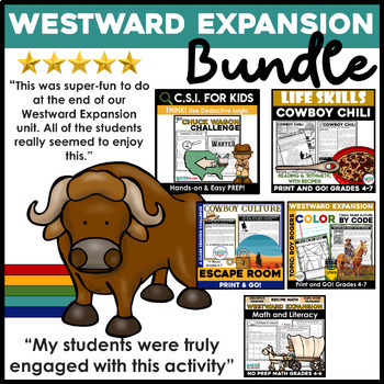 A Kid's Life During the Westward Expansion