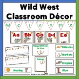 Wild West Classroom Decor Set