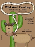 Wild West Cowboy Math Games