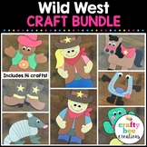 Wild West Crafts Bundle | Wild West Activities | Cowboy | 