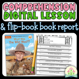 Book Report Reading Comprehension Project & Book Study | W