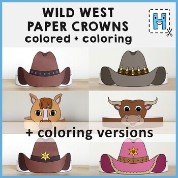 Printable Wild West Think Fast Game Western Theme Party -  in 2023