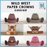 Pony Paper Crown Horse Template Coloring Activity Printable -  Portugal