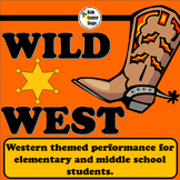 Wild West Themed Musical Script for Elementary Students