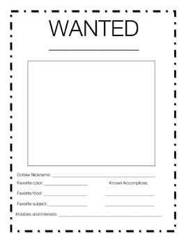 Featured image of post Blank Wanted Poster Template Ks2 These templates offer space for a picture name crimes committed by the person and a short description by the students which the little ones can used to create wanted profile on the villain