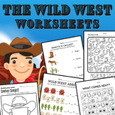 Wild West Worksheets!