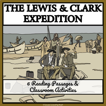 Preview of THE LEWIS AND CLARK EXPEDITION - Reading Passages and Classroom Activities