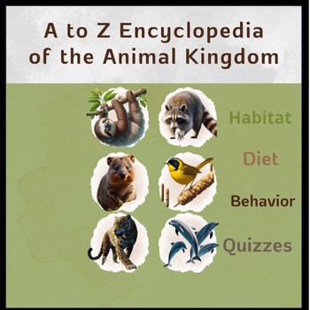 Preview of Wild Wonders: A to Z Encyclopedia of the Animal Kingdom
