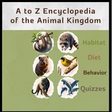 Wild Wonders: A to Z Encyclopedia of the Animal Kingdom