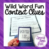 Wild Word Context Clues Card Game