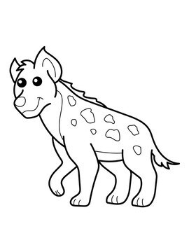Wild World: 30 Animal Coloring Pages for Kids. Cute Animal Coloring Pages