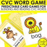 Zoo CVC Word Game: Blending and Reading CVC Word Practice