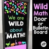 Safari Theme Math Classroom Door or Bulletin Board We are 
