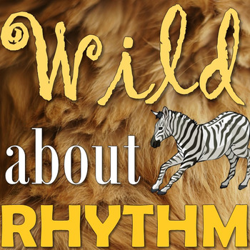 Preview of Wild about Rhythm - Note/Rest Values - SmartNotebook - elementary music
