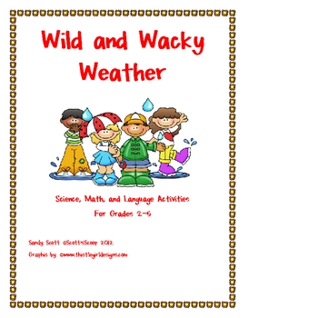 Preview of Wild and Wacky Weather