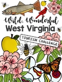Wild and Wonderful WEST VIRGINIA Unit  (hands-on and inclu