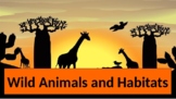 Wild animals A-Z and Habitats