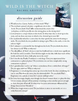 Preview of Wild is the Witch by Rachel Griffin Discussion Guide
