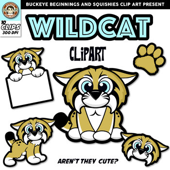 wildcat and clipart