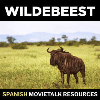 Preview of Wildebeest MovieTalk resources