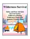 Wilderness Survival - Safety and First-Aid Quiz, Survival 