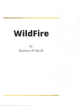 Preview of Wildfire Book Club