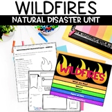 Wildfires Unit Natural Disasters Reading Passages and Questions