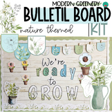 Back to School Bulletin Board | Bulletin Board Kit Nature 