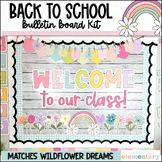 Wildflower Dreams Bulletin Board Kit | Back to School Bull