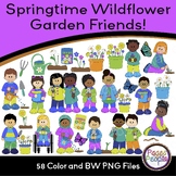 Wildflower Gardening Kids!