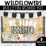 Wildflowers Back To School Bulletin Board Kit