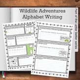 Wildlife Adventures Alphabet Writing